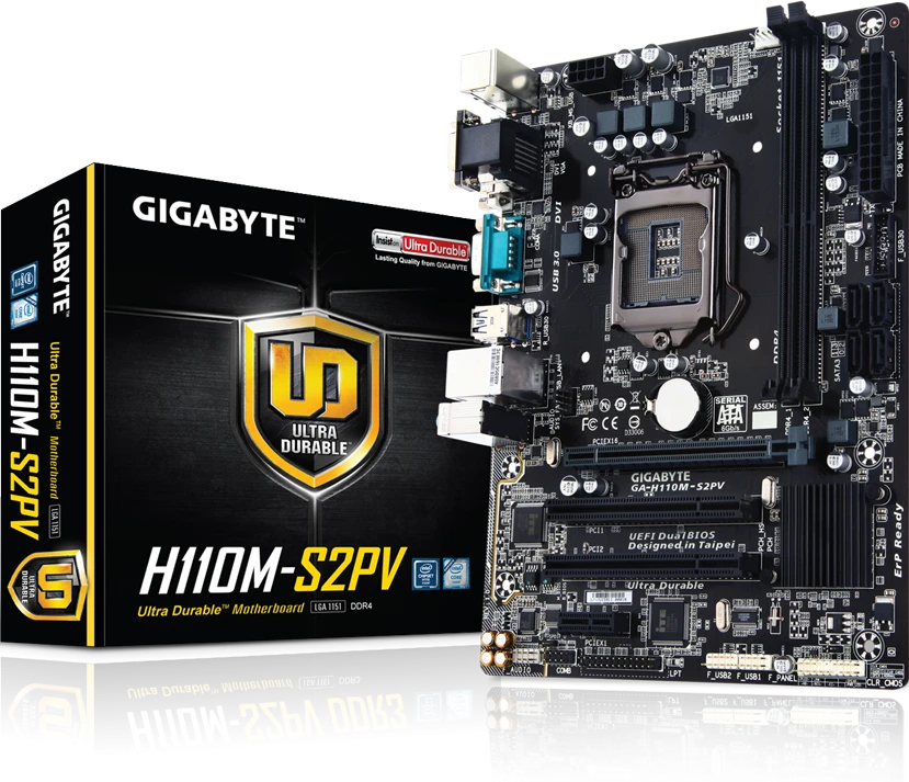 Gigabyte GA-H110M-S2PV (Rev. 1.0)